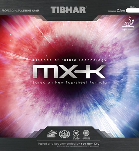 티바 MX-K 러버