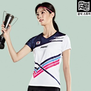 패기앤코 여성 가능성 라운드 티셔츠 RT-2023