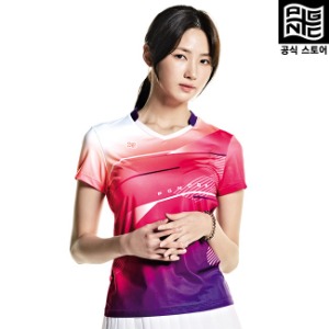 패기앤코 여성 가능성 라운드 티셔츠 RT-2012
