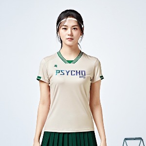 패기앤코 여성 싸이코버드 티셔츠 PSY-6000